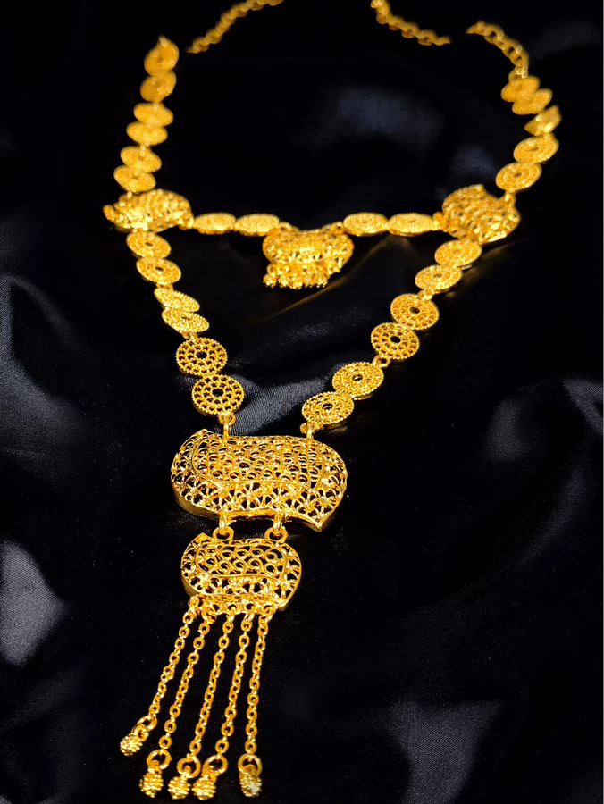 ANIID Schmuck-Set, Gold, Damen - Bild 2