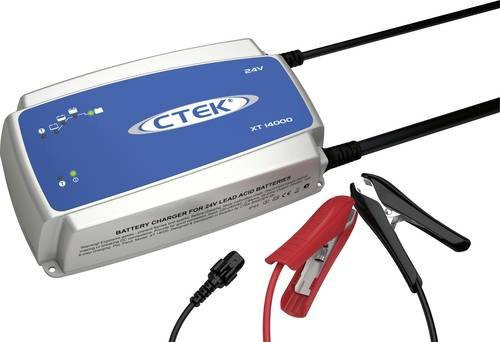 CTEK XT 14000 EXTENDED EU 40-140 Automatikladegerät 24V in Blau - Bild 1