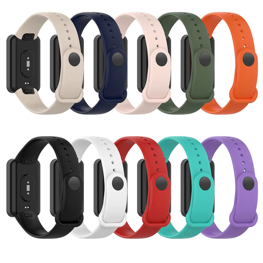 Xiaomi Uhrenarmband Silikon, Redmi Smart Band Pro, beige, Unisex - Bild 2