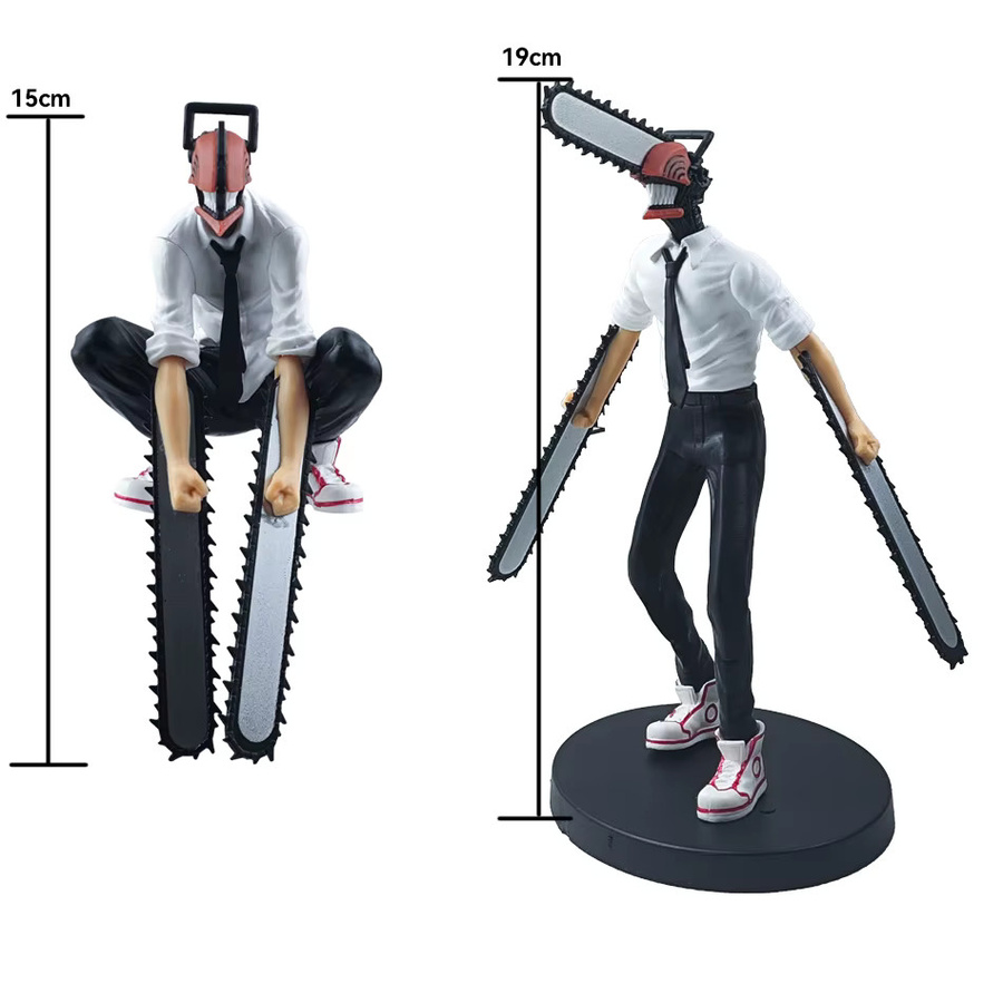 Chainsaw Man Denji Actionfigur, 19 cm, Einzelfigur - Bild 3