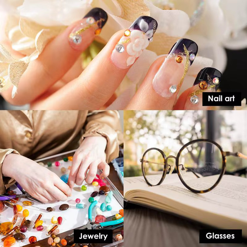 E6000 Allzweckkleber transparent für DIY-Projekte, Schmuckherstellung und Kunsthandwerk - Bild 4