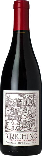 Birichino Pinot Noir Rotwein 2022, Santa Cruz Mountains, 0,75 l - Bild 1