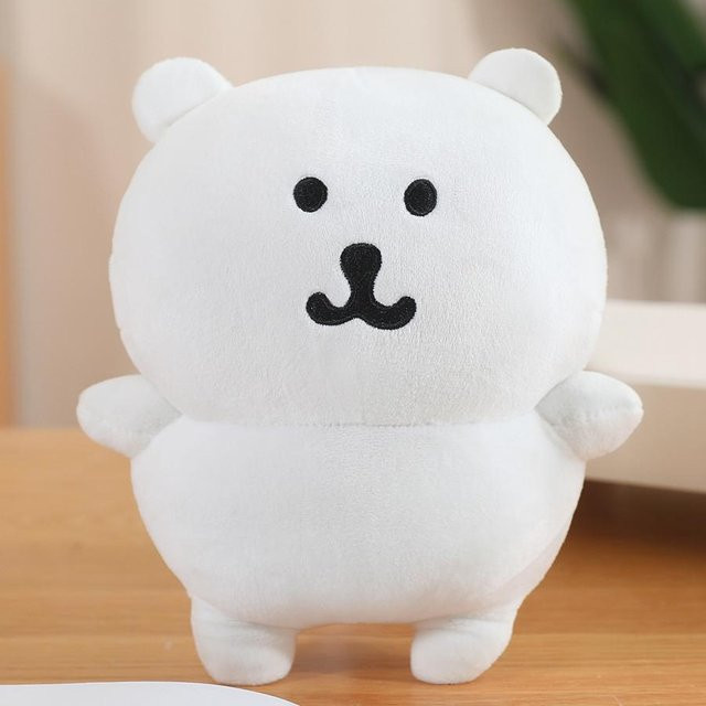 Yiran toy Weißer Bär, Plüschtier, 11cm, ab 14 Jahren - Bild 1