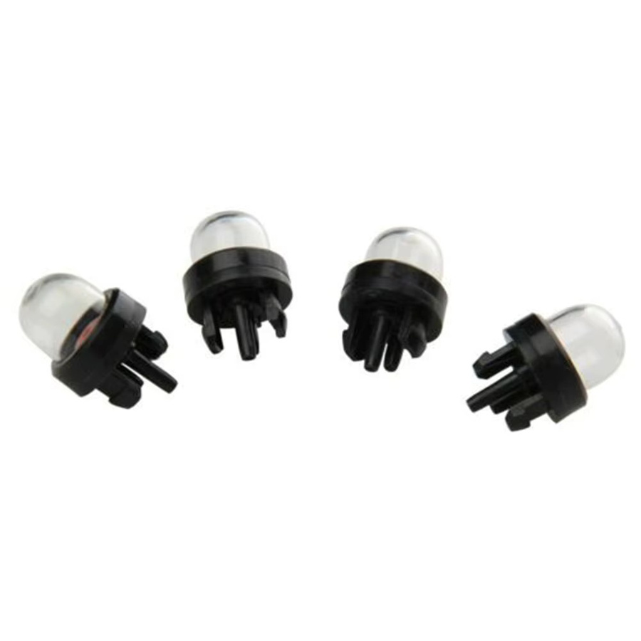 4er-Set Primer-Pumpenbirnen von VIBRATITE in Transparent für McCulloch, Homelite, Poulan, Echo, WT-23A, WYJ-33, WYJ-34, WYJ-45 und WYJ-92 Kettensägen - Bild 2
