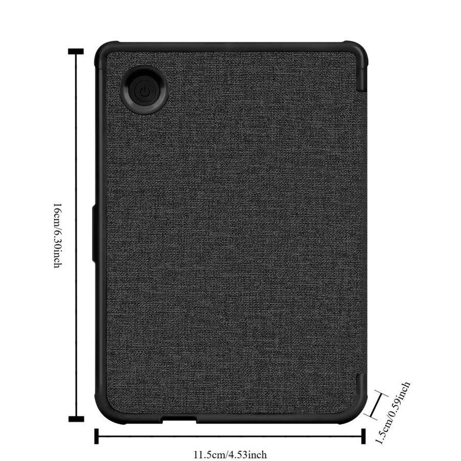 Kobo Clara Color/BW/2E Smart Cover Schutzhülle mit Handunterstützung und Auto Sleep/Wake Funktion in Pink - Bild 5