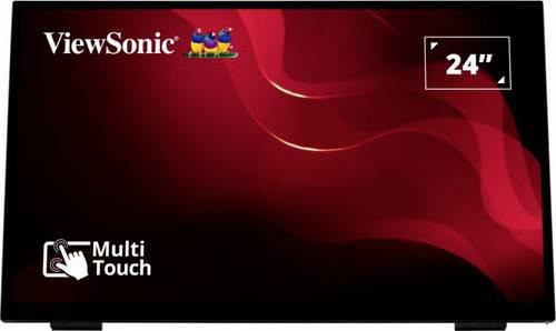 Viewsonic TD2465 Interaktiver Touchscreen-Monitor Full HD IPS Display Schwarz 23.8 Zoll - Bild 1