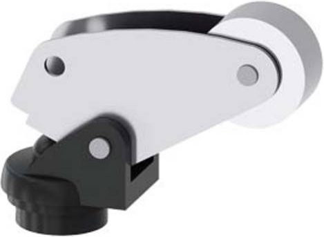 Siemens Antriebskopf Winkelrollenhebel aus Edelstahl in Silber 3SE50000AF04 3SE5000-0AF04 - Bild 1