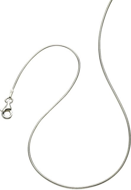Zeeme Collier Schlangenkette, 925 Sterling Silber, Damen - Bild 1