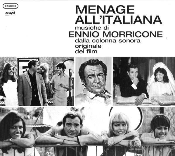 Menage all'italiana, Ennio Morricone, CD, Jazz - Bild 1