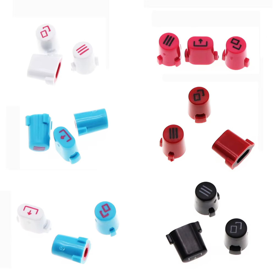 TingDong 5er Set Ersatz-Tasten für Xbox Series S und Xbox Series X Controller inklusive Sharing, Auswahl, Menü, Home, Start, Zurück und Logo Tasten - Bild 2