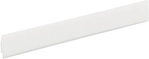 Hager Bezeichnungsstreifen VZ312BS Weiß, 12PLE, selbstklebend, Papierstreifen - Bild 1