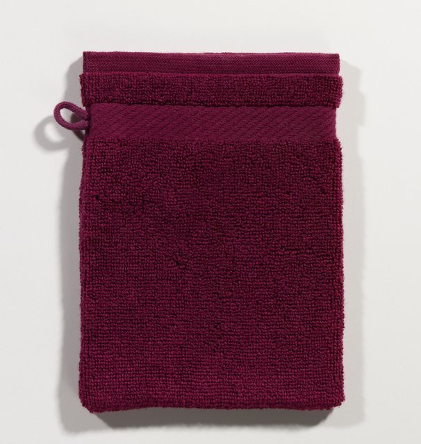 CASARIA Casa Nova Waschhandschuh, Baumwolle, Rot, Unisex - Bild 1