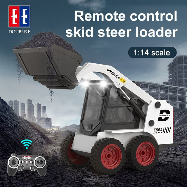 Double E RC Bagger E594 1:14 Ferngesteuerter LKW mit Schaufel - Bild 1