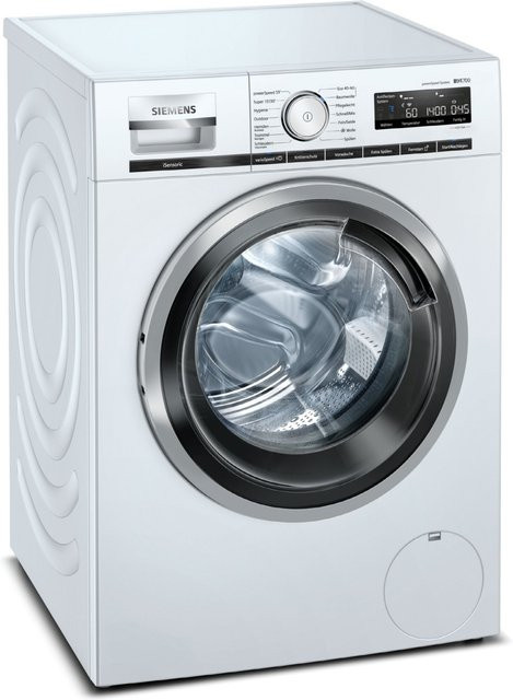 Siemens iQ700 Stand-Waschmaschine Frontlader WM14VM43 in Weiß, 9 kg, 1400 U/min - Bild 1