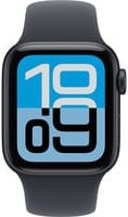 Apple Smartwatch, GPS, 40mm, Aluminiumgehäuse, Schwarz, Unisex - Bild 2