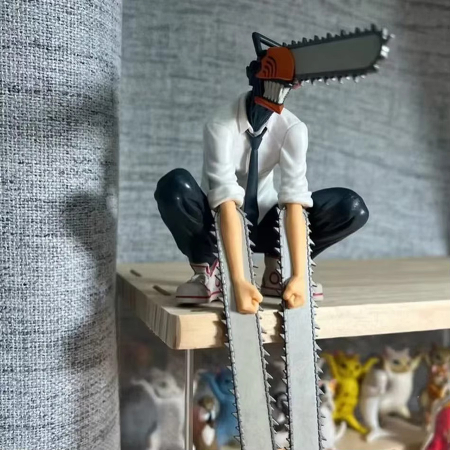Bandai Chainsaw Man Denji/Power Actionfigur, ab 14 Jahren - Bild 6