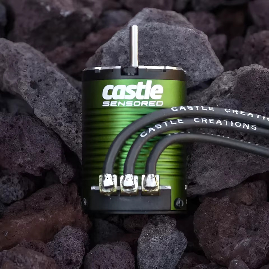 Castle 1406 Sensorgesteuerter Brushless Motor, 1/10 Maßstab, Zubehör - Bild 3