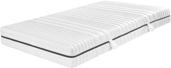 LIVARNO Kaltschaummatratze Comfort H2/H3 in Weiß, B: 180 cm, T: 200 cm