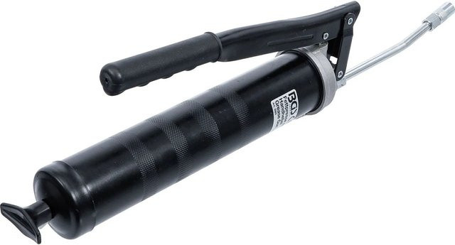 BGS Fettpresse mit Handhebel aus Aluminium in Schwarz - Bild 2