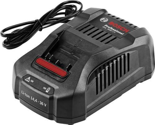 Bosch Professional GAL 3680 CV Multivolt-Schnellladegerät in Schwarz - Bild 1