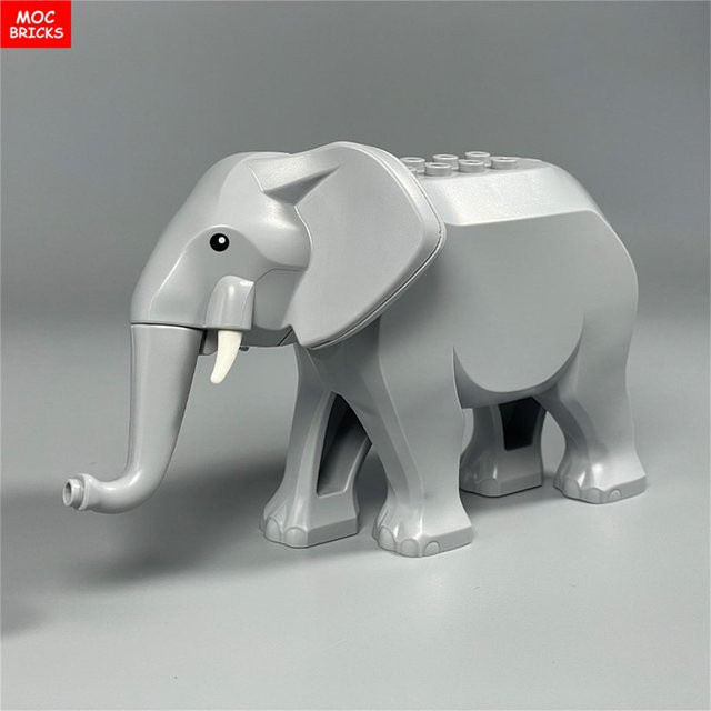 Wucifang Bags Meine eigene Kreation Elefant, Bausteine, ab 6 Jahren - Bild 1