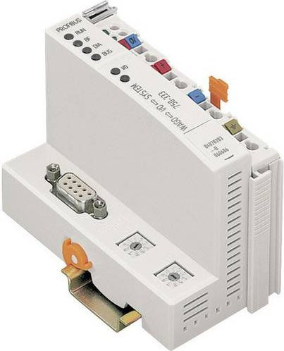 WAGO FC PROFIBUS G2 12MBd SPS-Feldbuskoppler 750-333 in Weiß - Bild 1