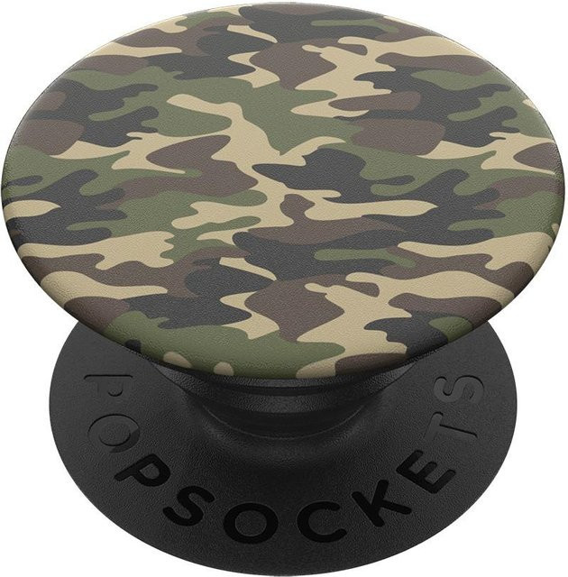 PopGrip Popsockets Handyhalterung Woodland Camo Multicolor - Bild 1