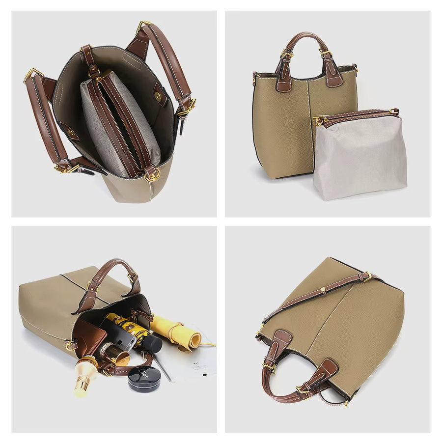 Zency Tasche, Leder, Damen - Bild 4