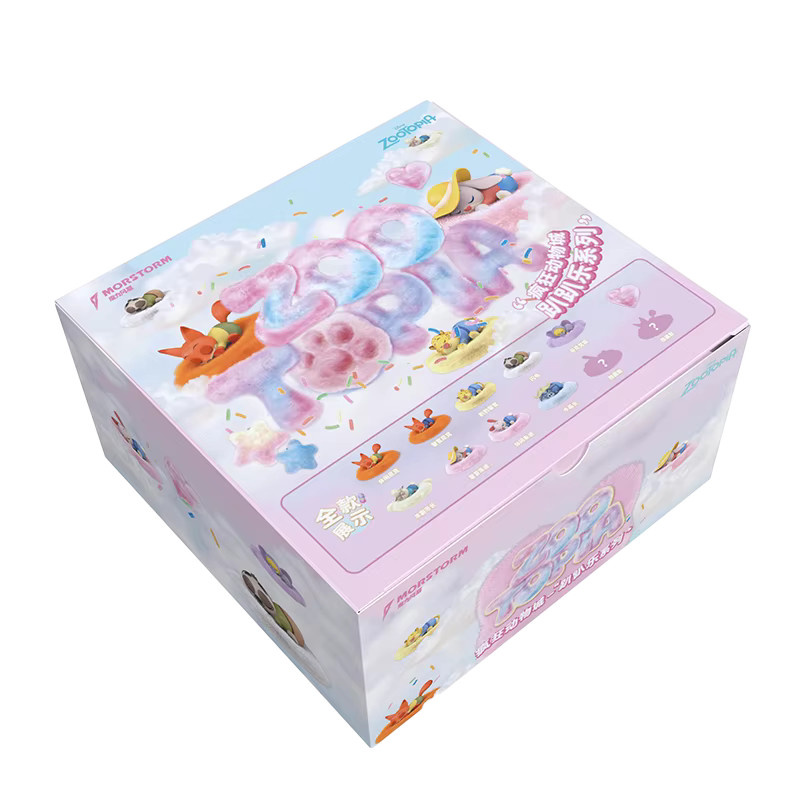 MORSTORM Zootopia 2, Nick Judy, Actionfigur, Blindbox, Einzelfigur - Bild 3