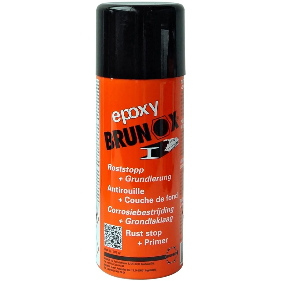 Brunox Epoxy-Rostumwandler Spray mit synthetischem Harz für Metall, 150 ml - Bild 2