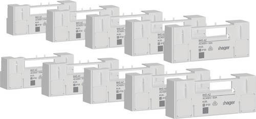 Hager KU8XKZ Klemmendeckel eHZ-Adapter in Weiß - Bild 1