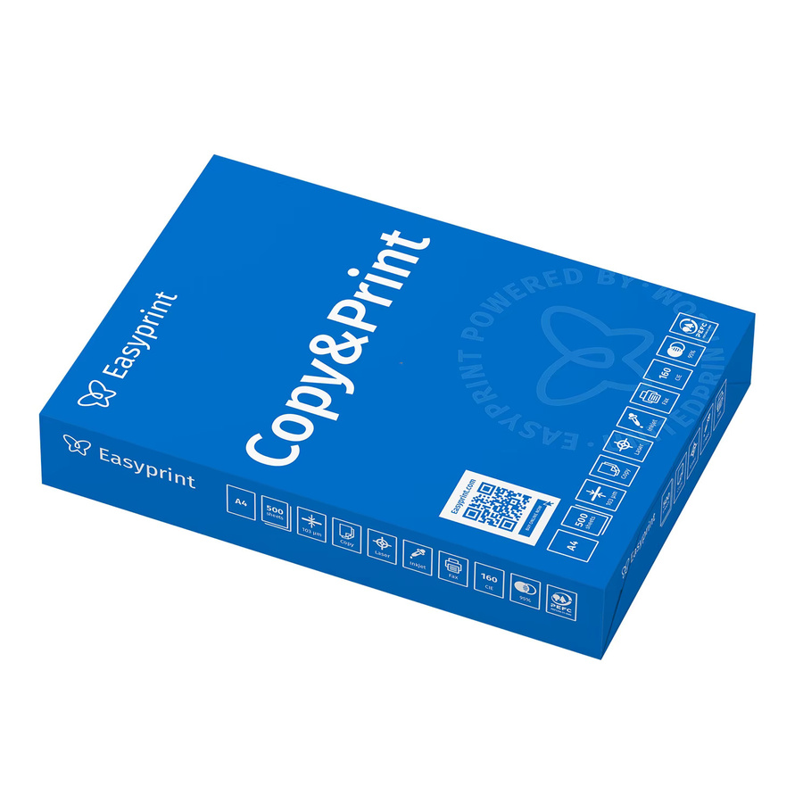 Easyprint A4-Universal-Kopierpapier, 2500 Blatt, 80 g/m2, Weiß, Matt - Bild 2