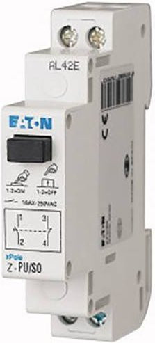 Eaton Stromstoßschalter 16A 1 Schließer 1 Öffner 230V 1 Reihe - Bild 1
