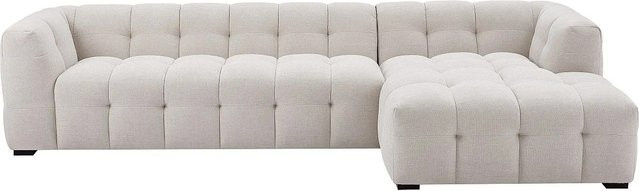 Pascal Morabito Ecksofa Dilome in Beige mit meliertem Stoff, Breite: 314 cm - Bild 1