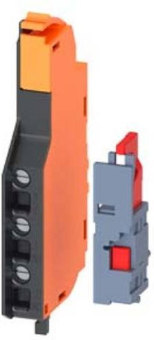 Siemens Leistungsschalterzubehör 3VA9988-0AB35 in Orange, B x H x T: 7 x 56 x 30 mm - Bild 1