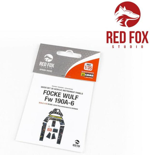 Border Models Focke Wulf Fw 190A-6 with WGr.21, Fahrzeuge, 1:35 - Bild 1