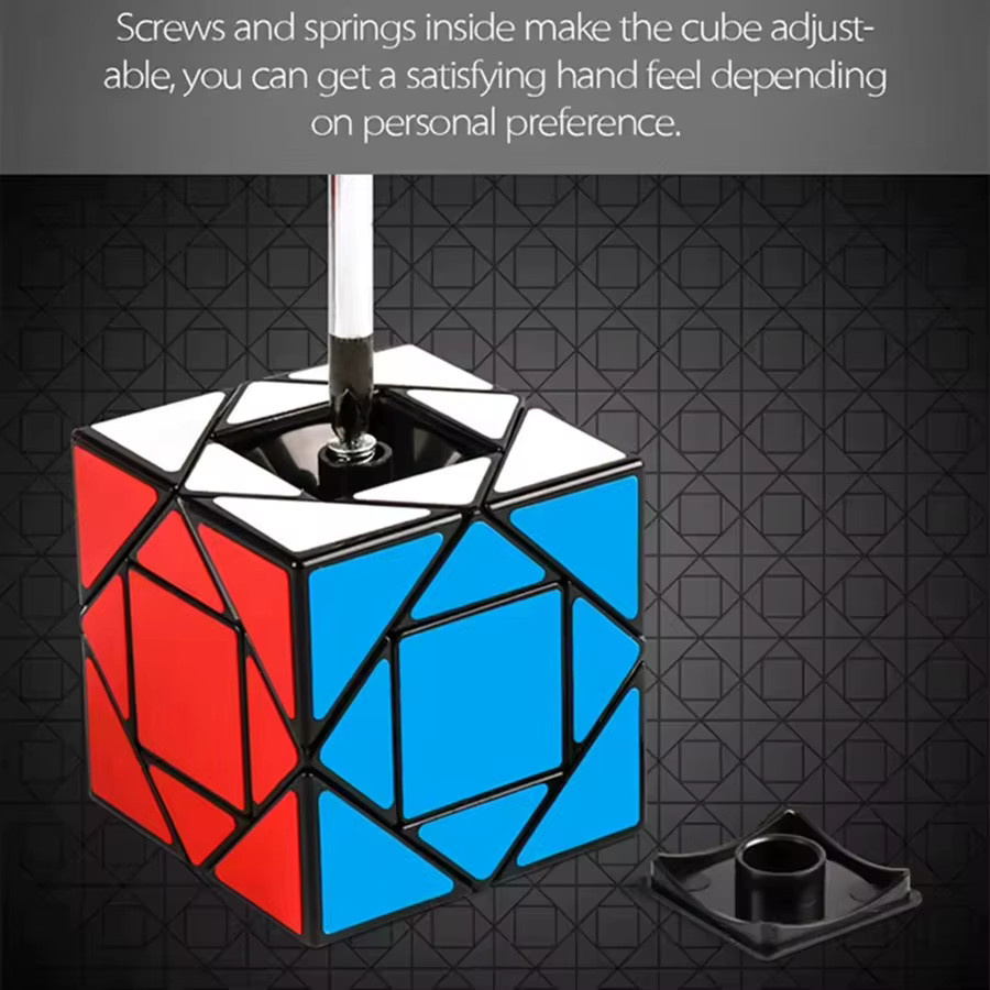 MoYu Meilong Pandora Cubo Magico 3x3 Zauberwürfel, Speed Professional, Lernspielzeug - Bild 2