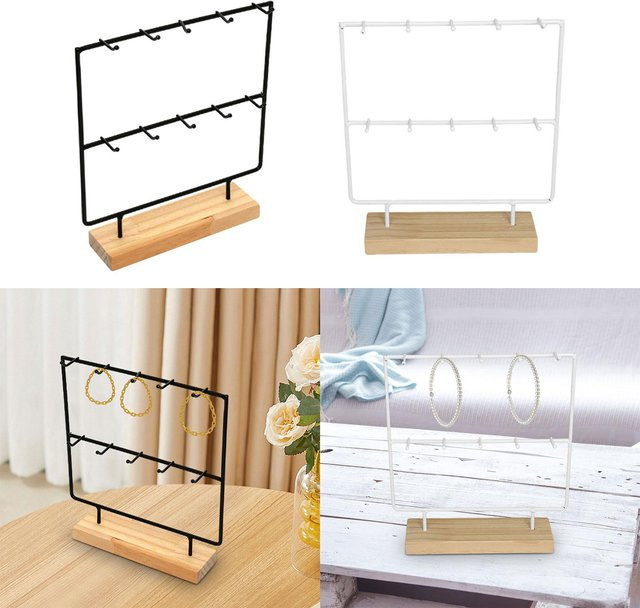 Phenovo Schmuckständer mit 10 Haken, Unisex - Bild 1
