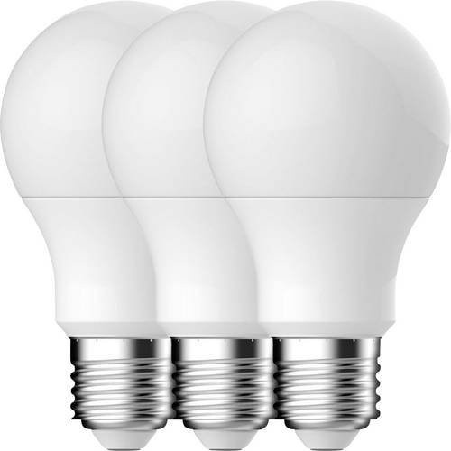 Nordlux LED Glühlampe E27 9W Warmweiß 3er Set - Bild 1