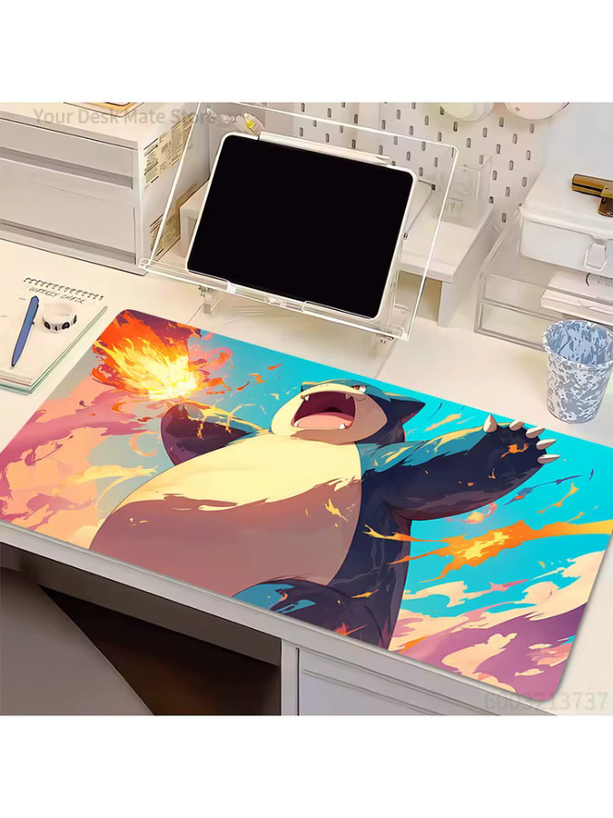 Bandai Gaming-Mauspad Snorlax Anime Design Multicolor - Bild 2