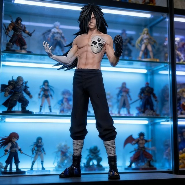 Bandai Naruto Shippuuden Uchiha Madara Anime-Figur aus PVC, Höhe: 29 cm - Bild 1