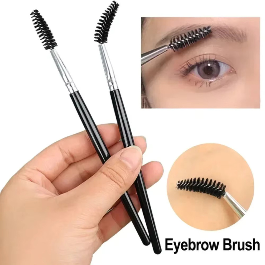 CNKESS Augenbrauen- und Wimpernpinsel, Unisex - Bild 2