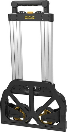 Stanley Fatmax FXWT-705 klappbare Sackkarre aus Aluminium in Silber mit einer Traglast von 70 kg