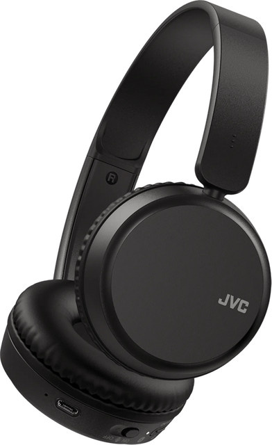 JVC HA-S36W On-Ear Kopfhörer Schwarz - Bild 1