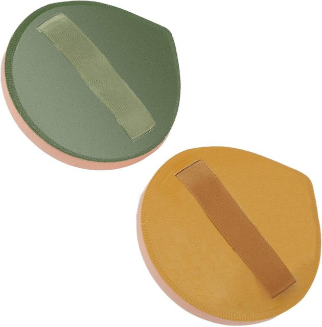 GoolRC Puderquaste Schwamm, 2 Stück, Grau, Unisex - Bild 1