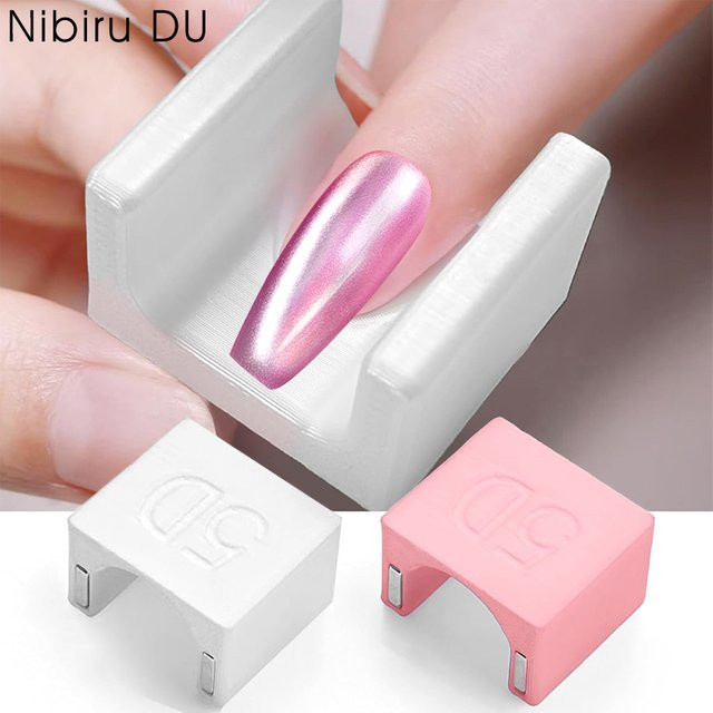 Nibiru DU Cat Eye Magnet Nagel Werkzeug, Rosa, Unisex - Bild 1