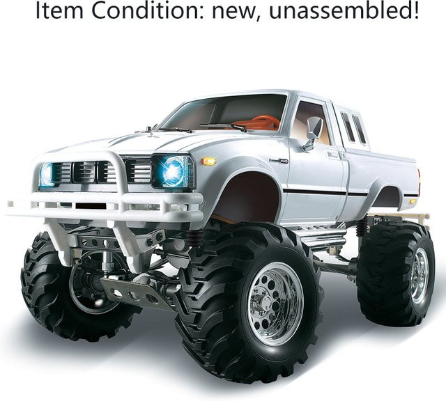 TOUCAN RC HOBBY P407 RC Pickup 4x4 Rallye-Auto, ferngesteuertes Fahrzeugmodell, 1:10 - Bild 1