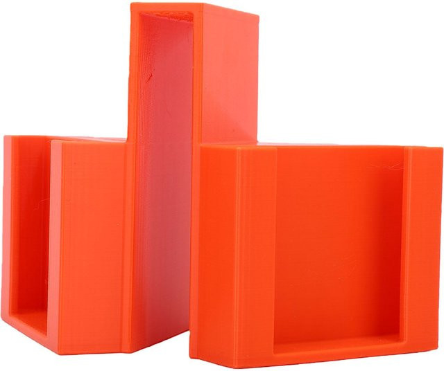 Toys Arts Tennis-Kamerahalterung für Netzzaun aus ABS in Orange zur Spielaufzeichnung und Trainingsanalyse - Bild 1