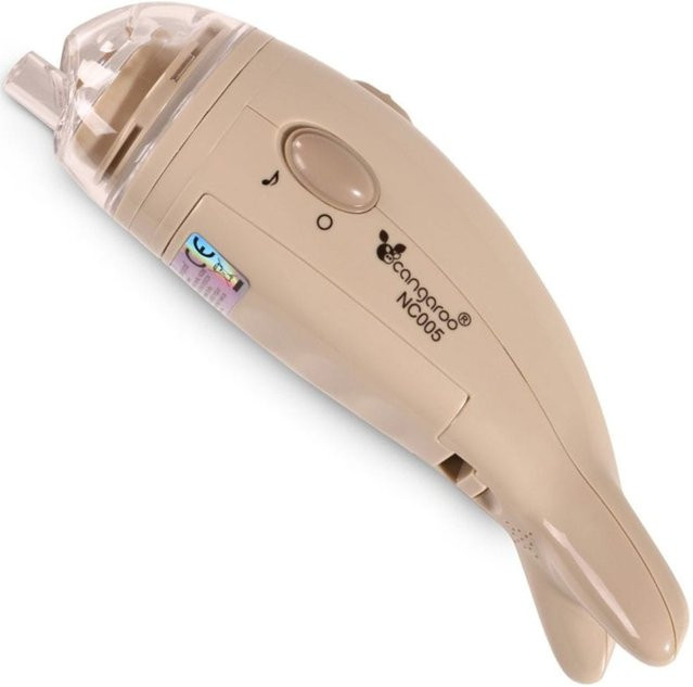 Elektrischer Nasensauger Cangaroo in Beige mit 15 Einwegaufsätzen und Musikoption - Bild 1