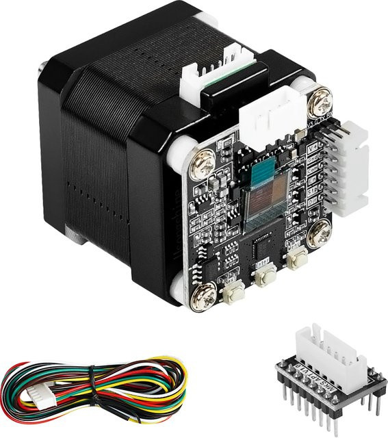 Makerbase MKS SERVO42C NEMA17 Closed Loop Schrittmotortreiber für CNC und 3D-Drucker in Schwarz - Bild 1